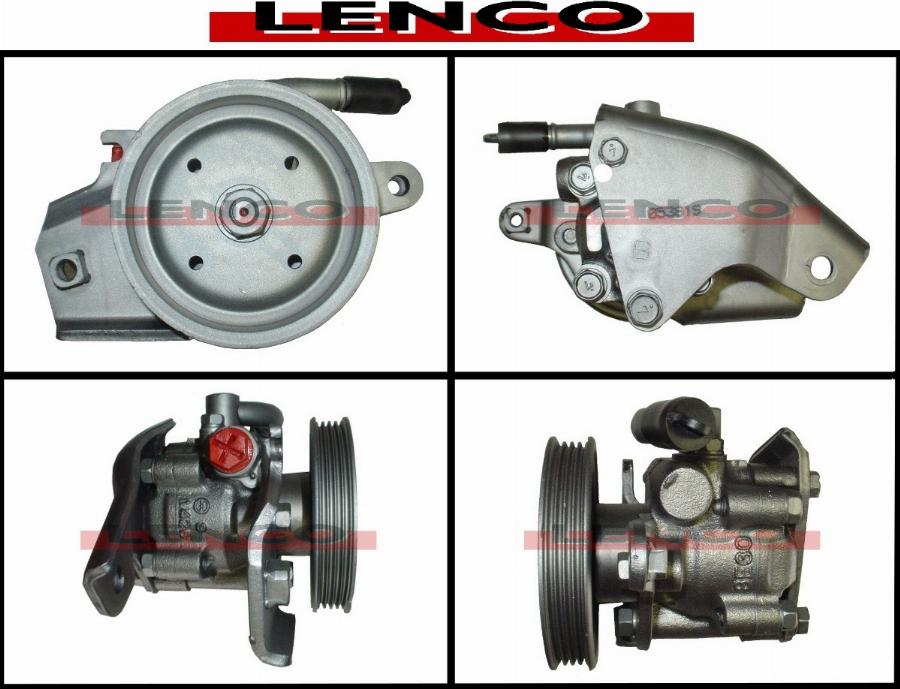 Lenco SP3819 - Hidraulična pumpa, upravljanje www.molydon.hr