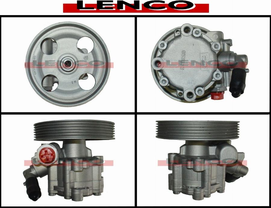 Lenco SP3813 - Hidraulična pumpa, upravljanje www.molydon.hr