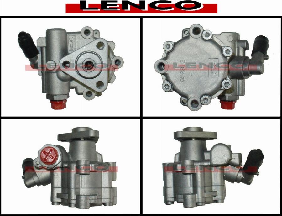 Lenco SP3812 - Hidraulična pumpa, upravljanje www.molydon.hr