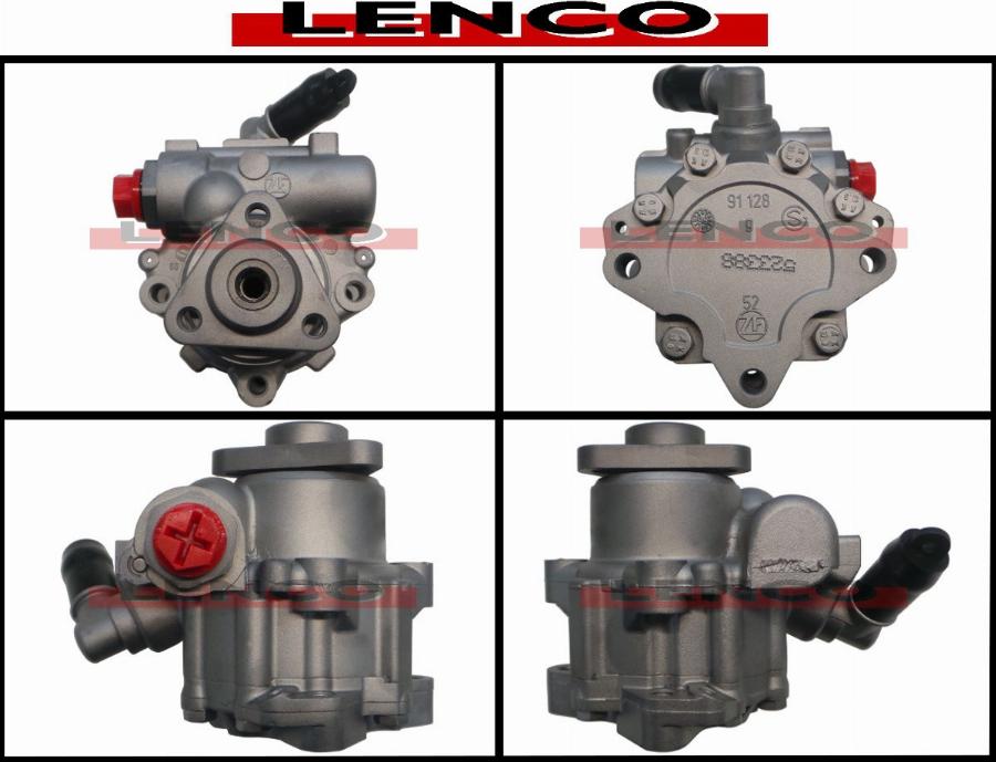 Lenco SP3388 - Hidraulična pumpa, upravljanje www.molydon.hr