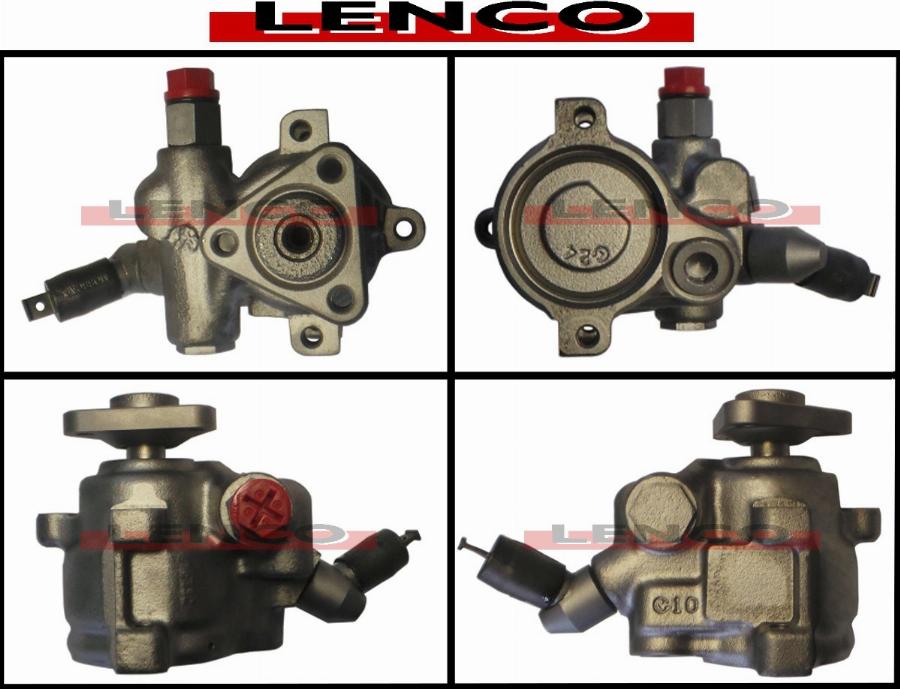 Lenco SP3209 - Hidraulična pumpa, upravljanje www.molydon.hr