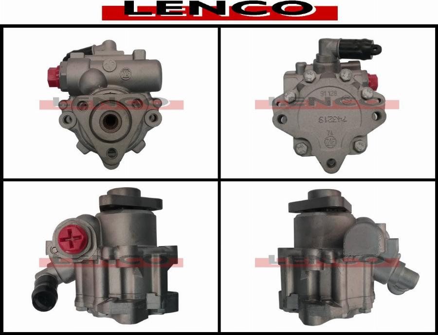 Lenco SP3219 - Hidraulična pumpa, upravljanje www.molydon.hr