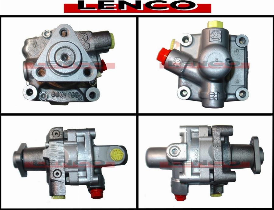 Lenco SP3409 - Hidraulična pumpa, upravljanje www.molydon.hr