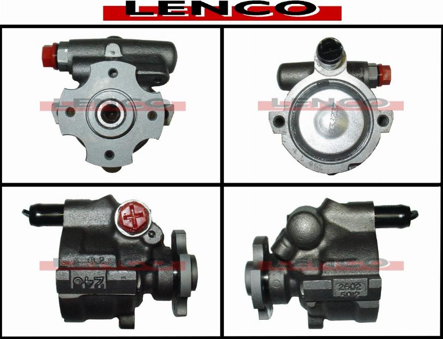 Lenco SP3237 - Hidraulična pumpa, upravljanje www.molydon.hr