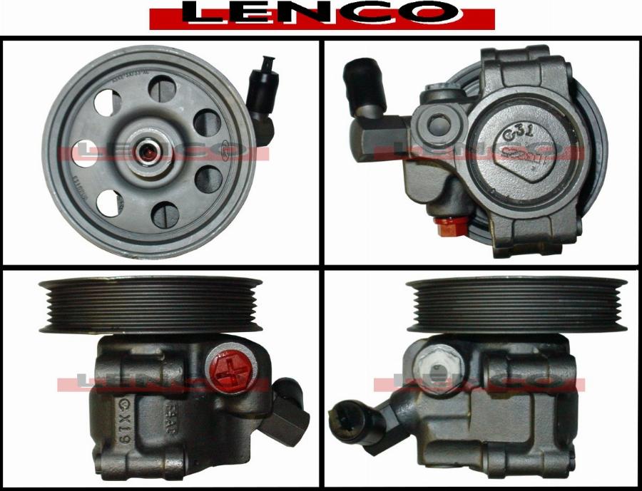 Lenco SP3225 - Hidraulična pumpa, upravljanje www.molydon.hr