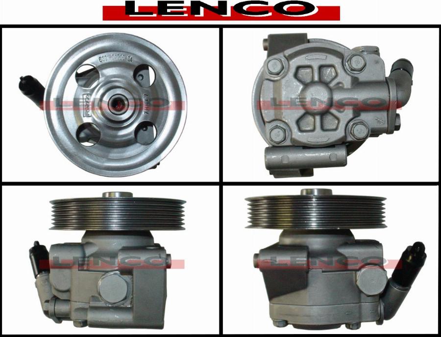 Lenco SP3796 - Hidraulična pumpa, upravljanje www.molydon.hr