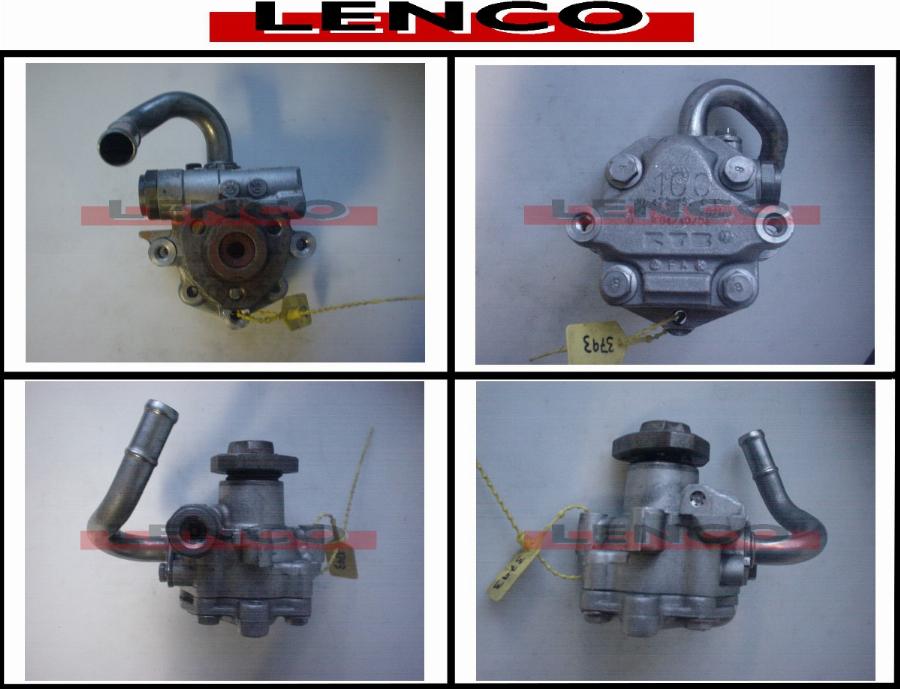 Lenco SP3793 - Hidraulična pumpa, upravljanje www.molydon.hr