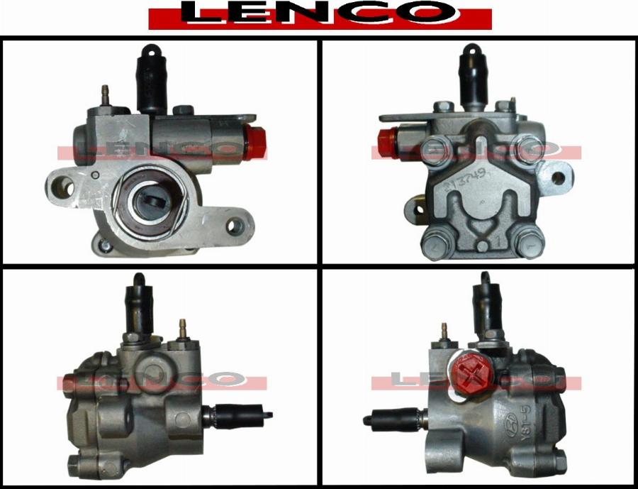 Lenco SP3749 - Hidraulična pumpa, upravljanje www.molydon.hr