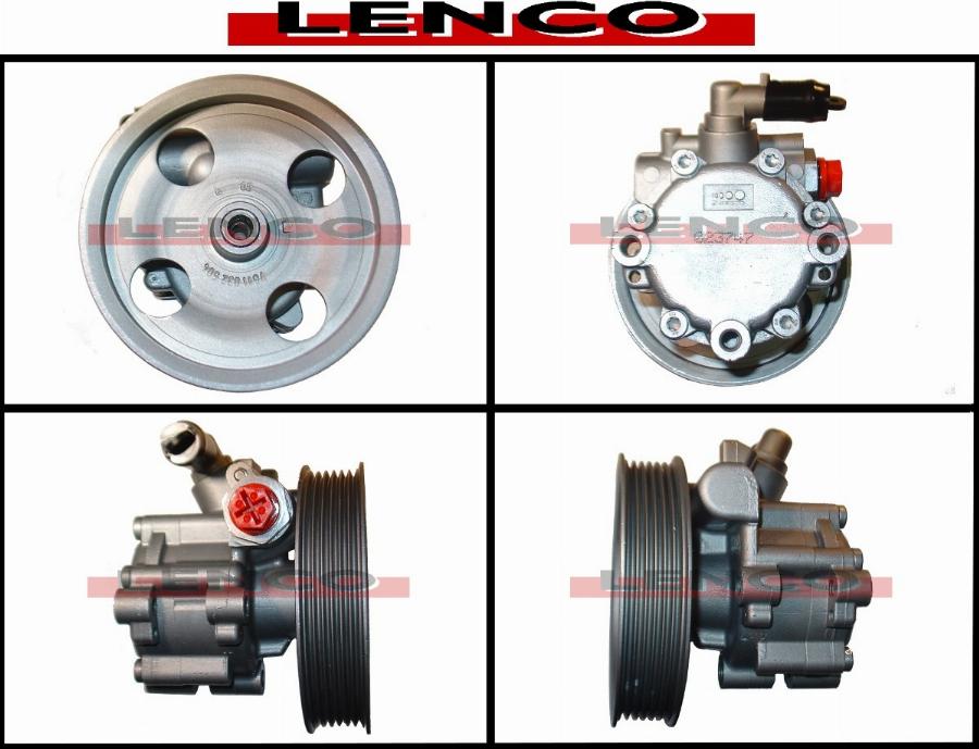 Lenco SP3747 - Hidraulična pumpa, upravljanje www.molydon.hr