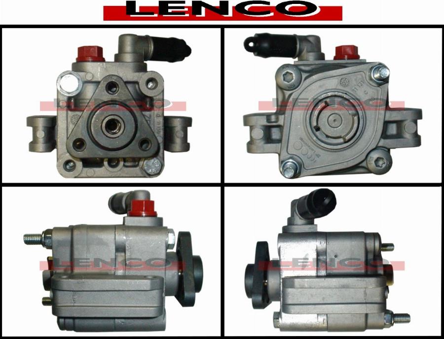 Lenco SP3755 - Hidraulična pumpa, upravljanje www.molydon.hr