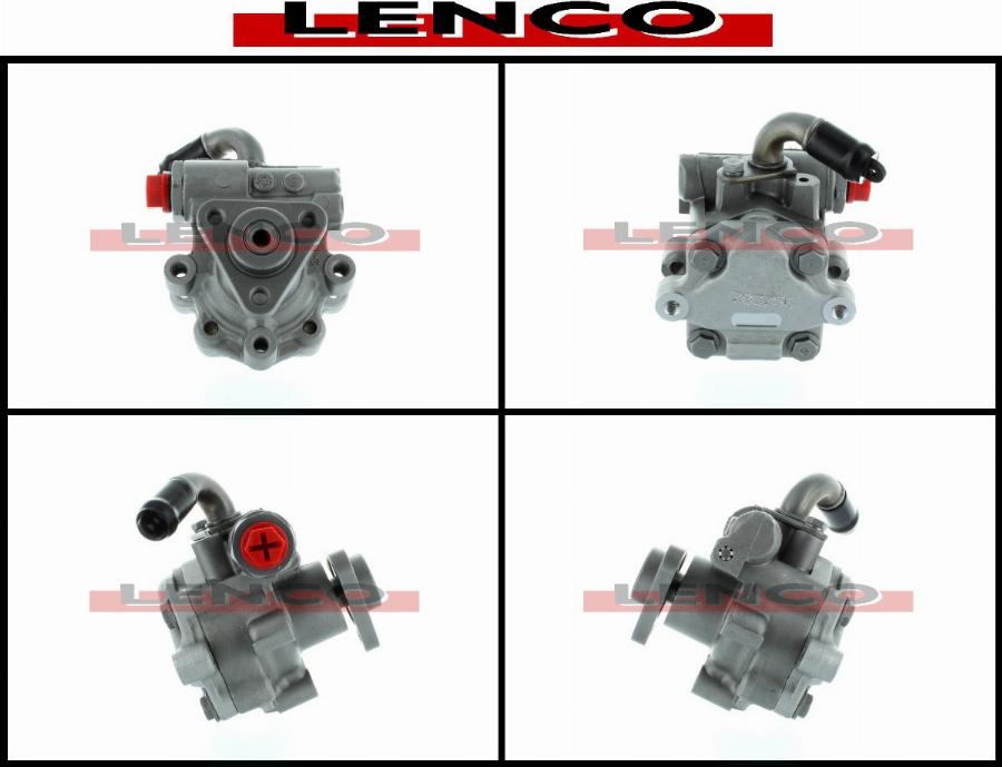 Lenco SP3756 - Hidraulična pumpa, upravljanje www.molydon.hr