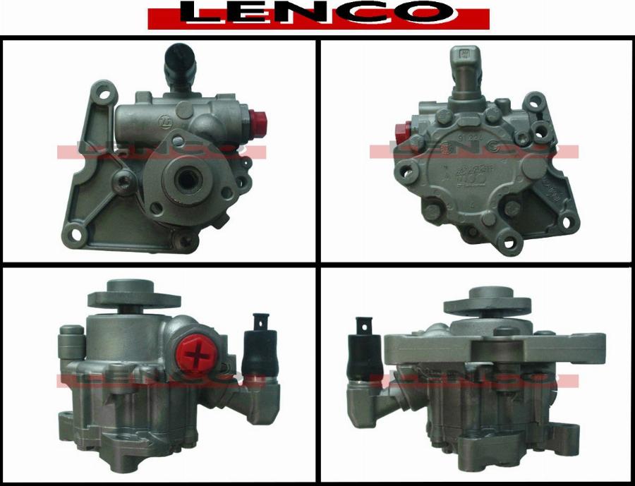 Lenco SP3767 - Hidraulična pumpa, upravljanje www.molydon.hr