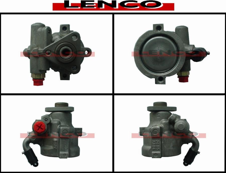 Lenco SP3709 - Hidraulična pumpa, upravljanje www.molydon.hr