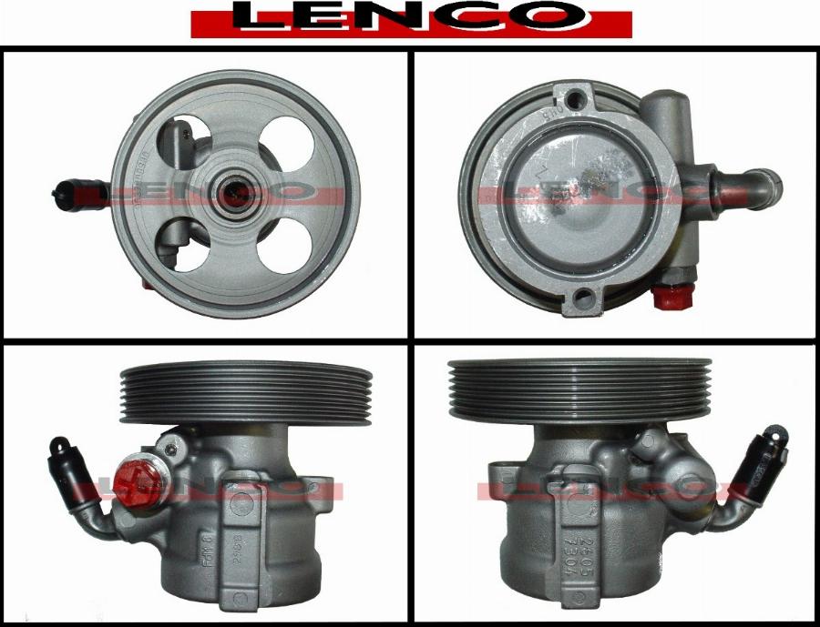 Lenco SP3706 - Hidraulična pumpa, upravljanje www.molydon.hr