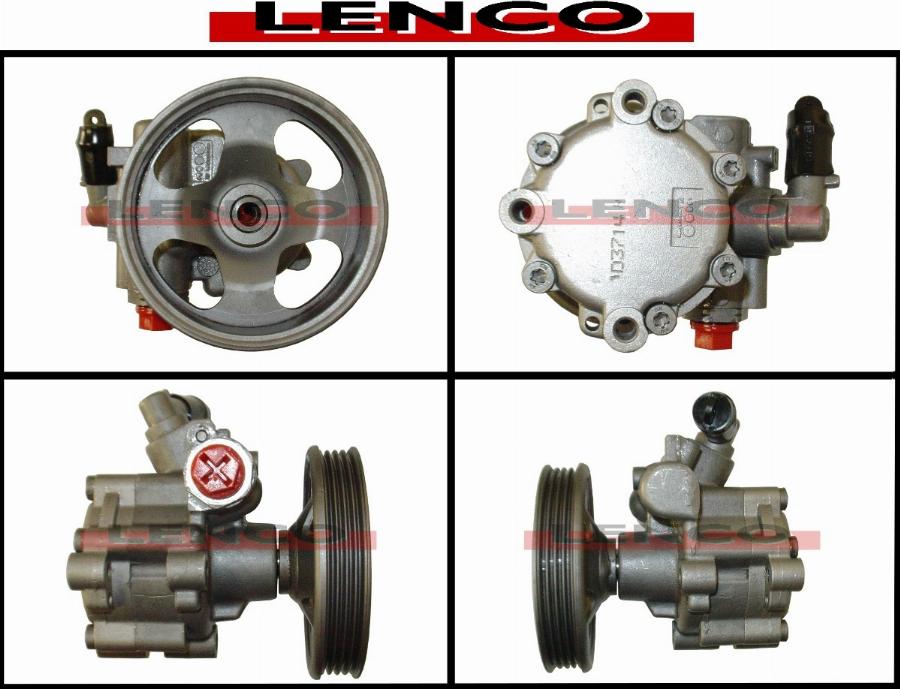 Lenco SP3714 - Hidraulična pumpa, upravljanje www.molydon.hr