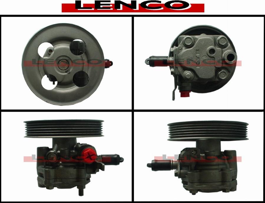 Lenco SP3788 - Hidraulična pumpa, upravljanje www.molydon.hr