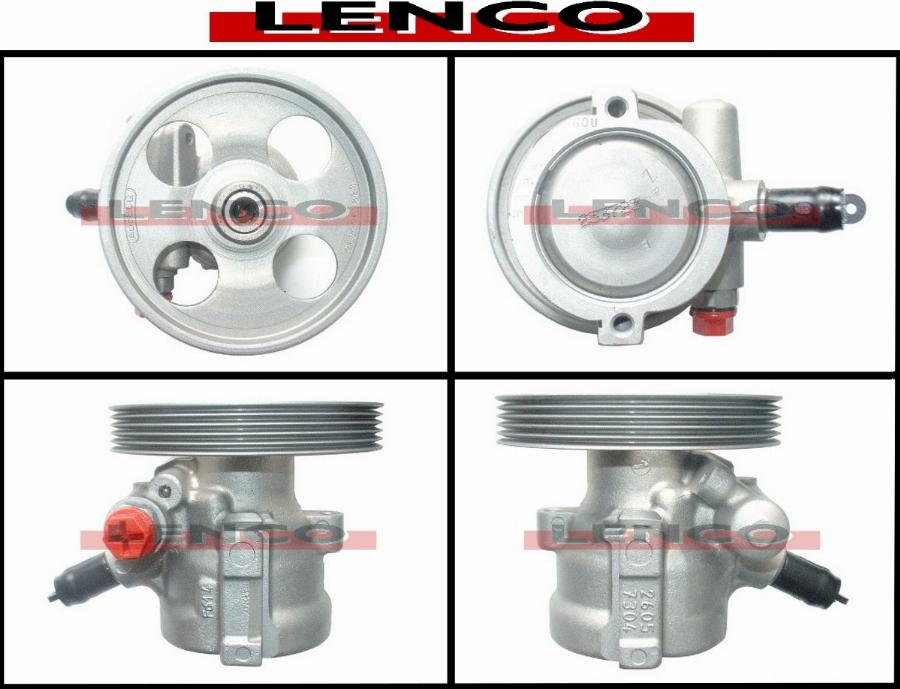 Lenco SP3725 - Hidraulična pumpa, upravljanje www.molydon.hr