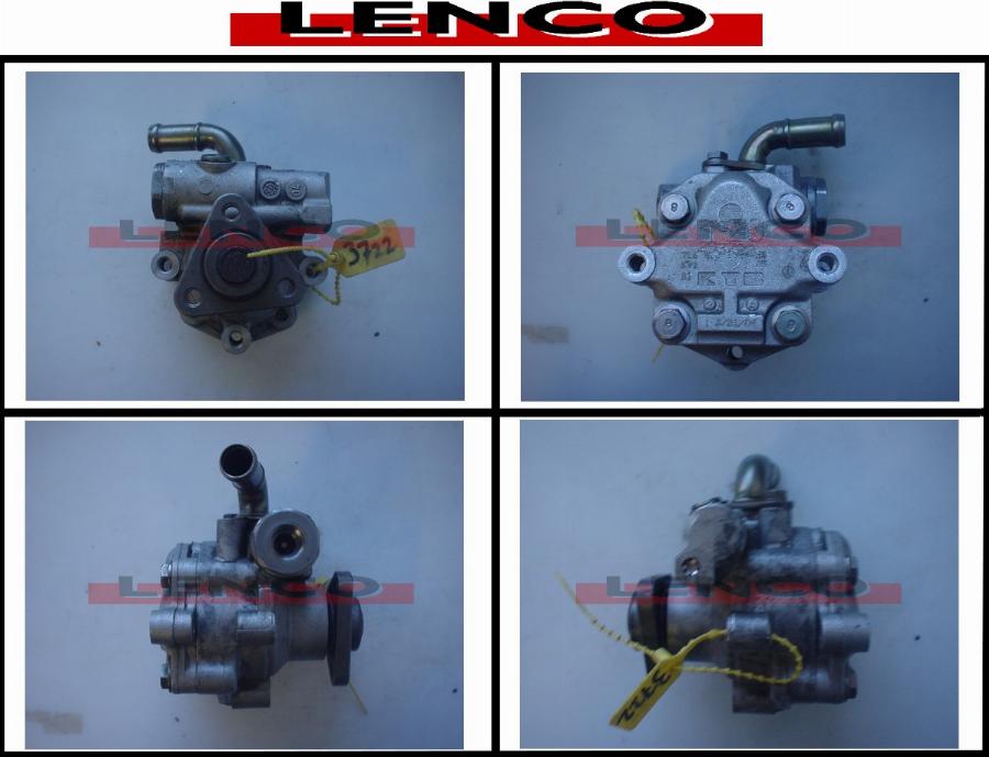 Lenco SP3722 - Hidraulična pumpa, upravljanje www.molydon.hr