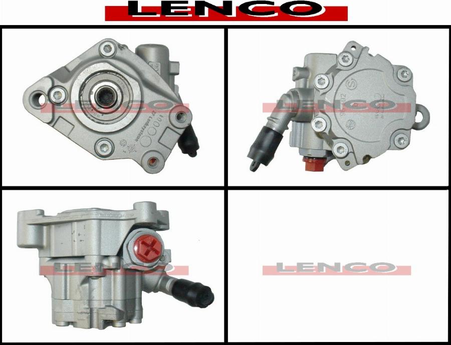 Lenco SP3774 - Hidraulična pumpa, upravljanje www.molydon.hr