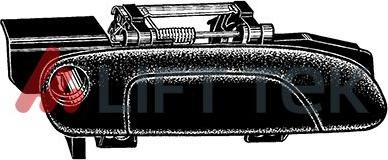 Lift-Tek LT8084302 - Ručica na vratima www.molydon.hr