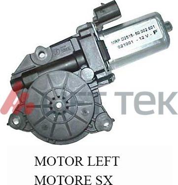 Lift-Tek LT FT87 R - Elektromotor, podizač prozorskog stakla www.molydon.hr