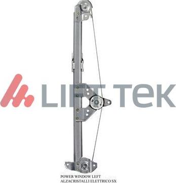 Lift-Tek LT ME722 R - Škare | podizač prozorskog stakla www.molydon.hr