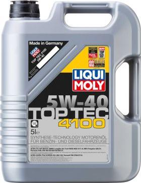 Liqui Moly 9511 - Ulje za motor www.molydon.hr