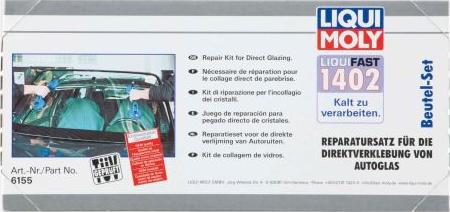 Liqui Moly 6155 - Ljepilo za plocice/stakla www.molydon.hr