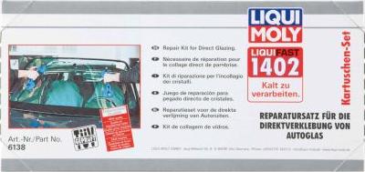 Liqui Moly 6138 - Ljepilo za plocice/stakla www.molydon.hr