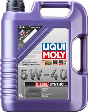 Liqui Moly 1927 - Ulje za motor www.molydon.hr