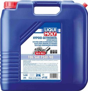 Liqui Moly 1408 - Ulje za mjenjač www.molydon.hr