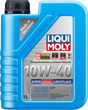 Liqui Moly 1434 - Ulje za motor www.molydon.hr