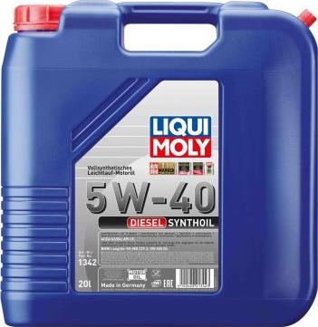 Liqui Moly 1342 - Ulje za motor www.molydon.hr