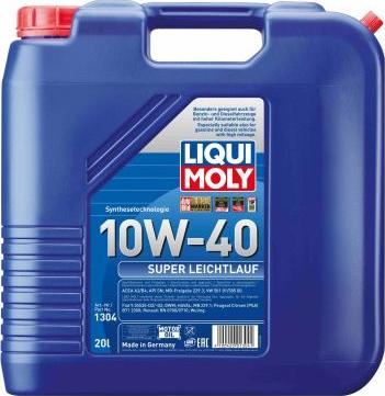 Liqui Moly 1304 - Ulje za motor www.molydon.hr