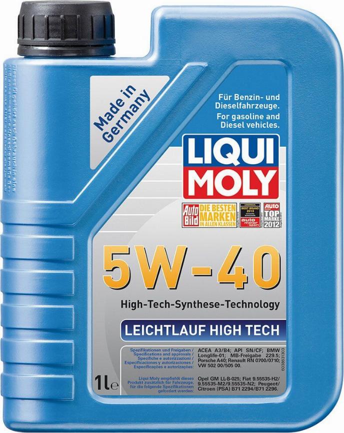 Liqui Moly 8028 - Ulje za motor www.molydon.hr