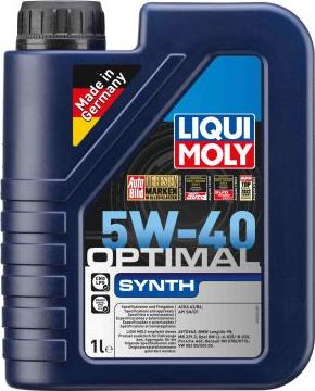 Liqui Moly 3925 - Ulje za motor www.molydon.hr