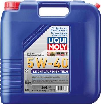 Liqui Moly 3867 - Ulje za motor www.molydon.hr