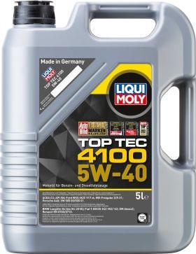 Liqui Moly 3701 - Ulje za motor www.molydon.hr