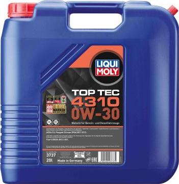 Liqui Moly 3737 - Ulje za motor www.molydon.hr