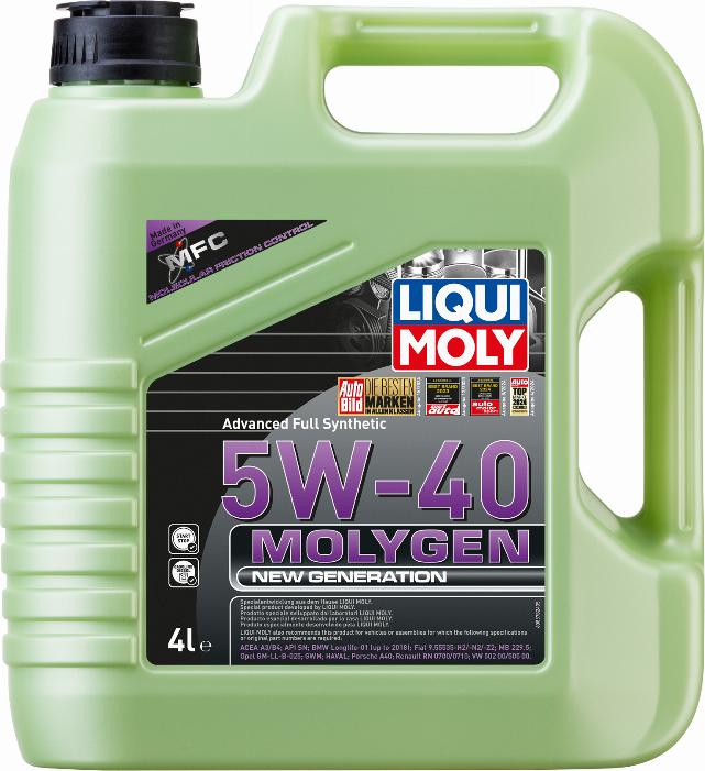 Liqui Moly P001758 - Ulje za motor www.molydon.hr