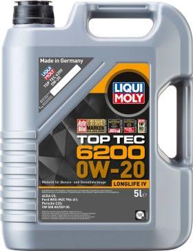 Liqui Moly 20781 - Ulje za motor www.molydon.hr