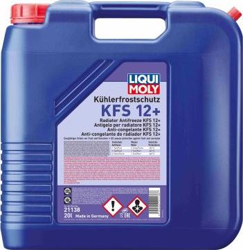 Liqui Moly 21138 - Antifriz - zaštita od smrzavanja www.molydon.hr