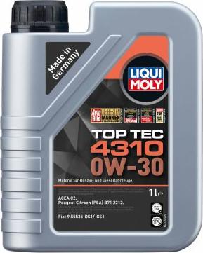 Liqui Moly 3735 - Ulje za motor www.molydon.hr