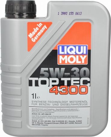 Liqui Moly 2323 - Ulje za motor www.molydon.hr