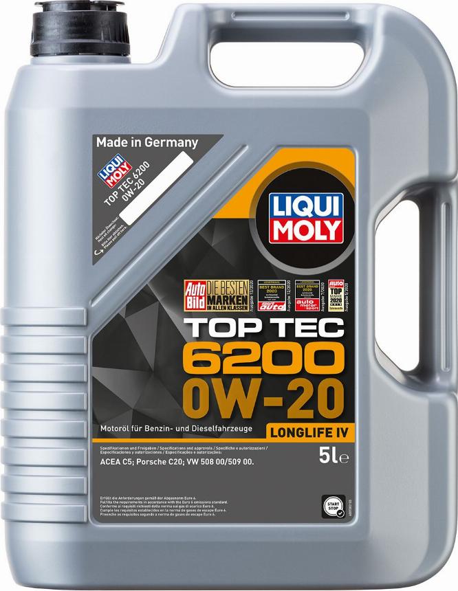 Liqui Moly P004100 - Ulje za motor www.molydon.hr