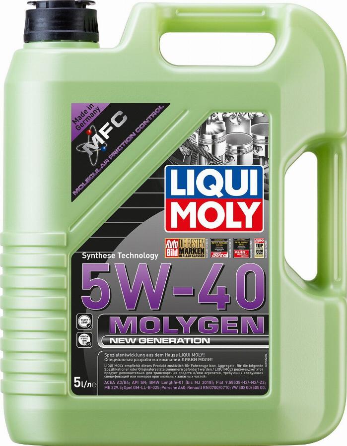 Liqui Moly P005003 - Ulje za motor www.molydon.hr