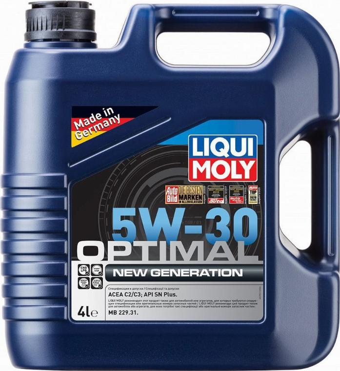 Liqui Moly P005002 - Ulje za motor www.molydon.hr