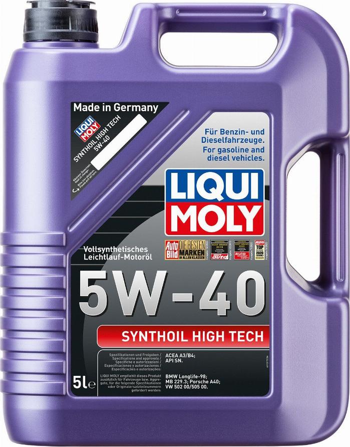 Liqui Moly P000345 - Ulje za motor www.molydon.hr