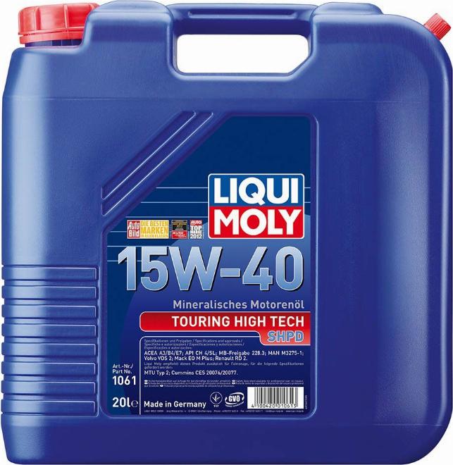 Liqui Moly P000269 - Ulje za motor www.molydon.hr