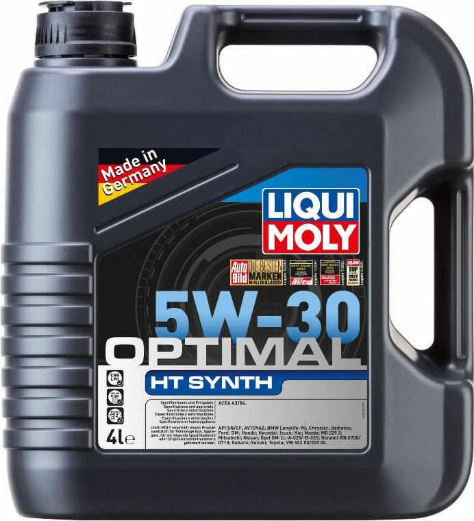 Liqui Moly P003750 - Ulje za motor www.molydon.hr